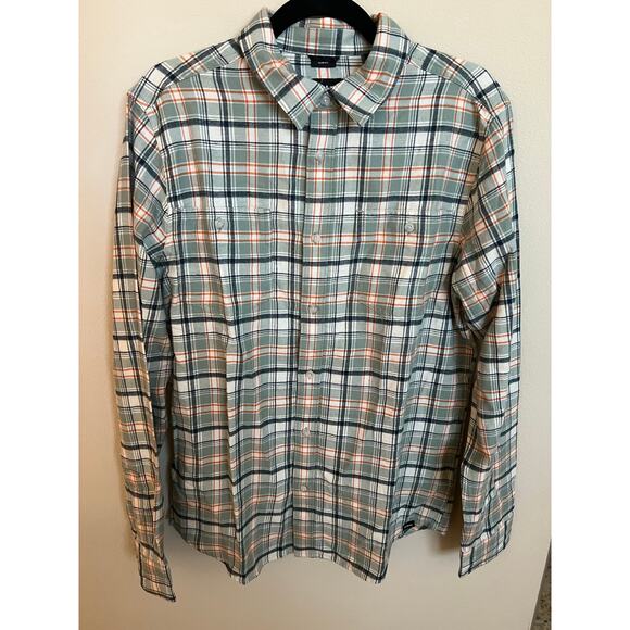 PrAna Dolberg Flannel Shirt - Picture 3 of 7